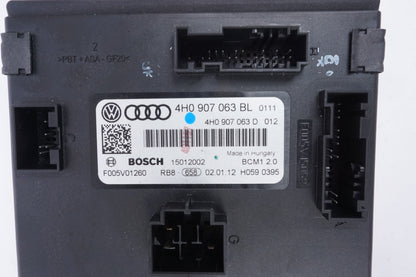 2011 - 2015 Audi A8 Body Comfort Control Module Unit OEM 4H0907063