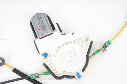 11-17 AUDI A8L FRONT RIGHT PASSENGER SIDE WINDOW REGULATOR & MOTOR OEM