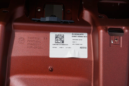 2021 - 2023 BMW 430I M440I Convertible Trunk Lid *Damaged* OEM