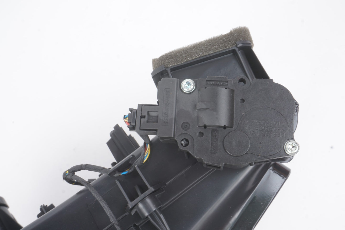 2012-2016 Mercedes ML GL HVAC Rear Heater Blower Motor Housing Assembly OEM