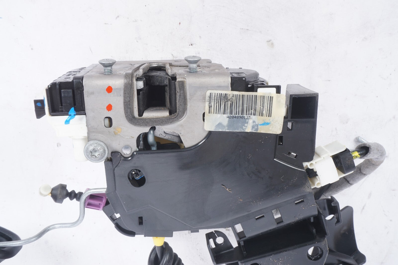 12-14 Mercedes C300 C350 W204 Front Right Passenger Side Door Lock Actuator OEM