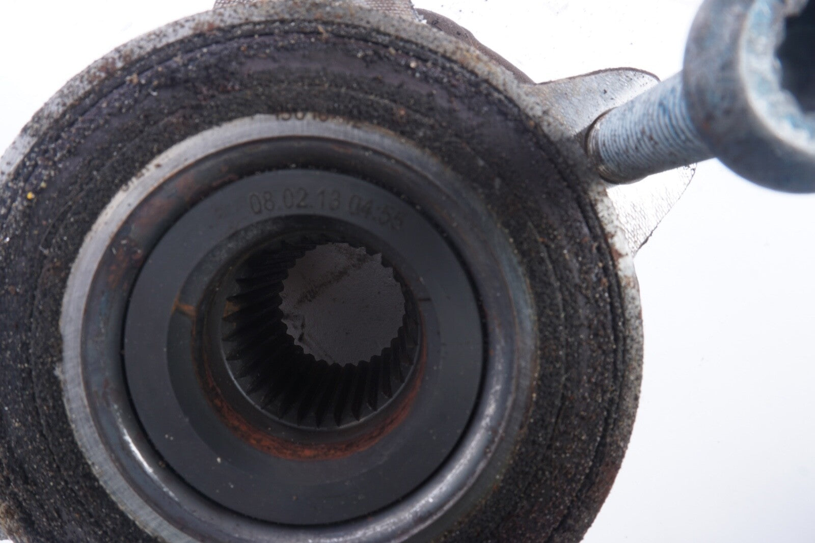 2011-2018 PORSCHE CAYENNE AWD FRONT LEFT DRIVER SPINDLE KNUCKLE HUB BEARING