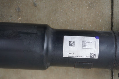 2014-2017 Maserati Ghibli 3.0L RWD Rear Driveshaft 06700085450 OEM
