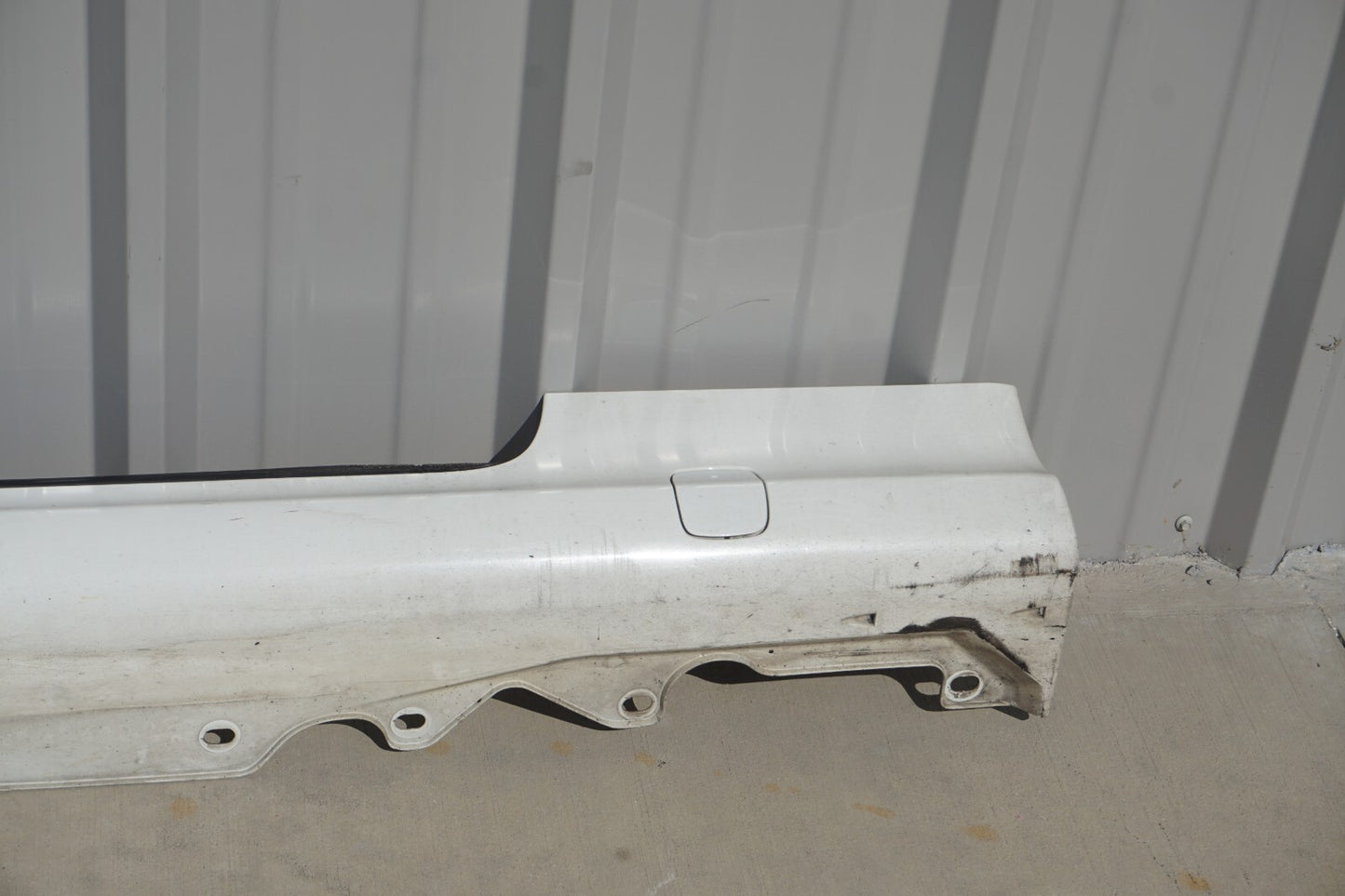 2003-2008 Mercedes R230 SL500 SL550 Right Pass Side Rocker Panel Molding OEM