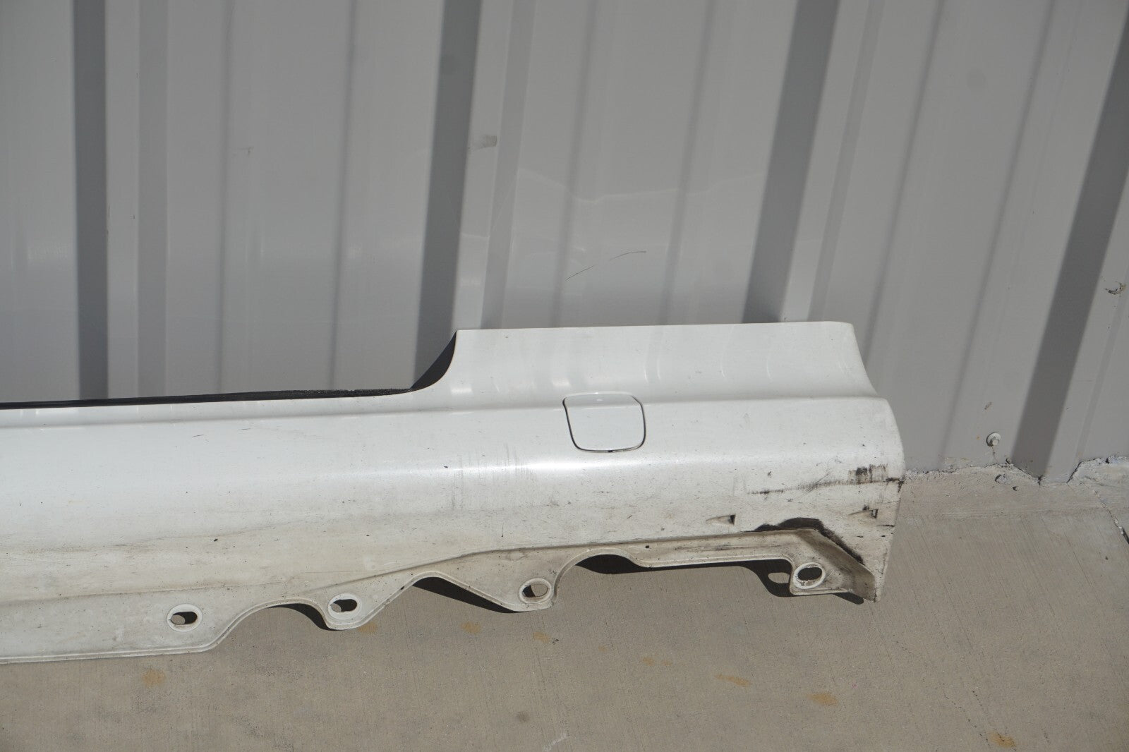 2003-2008 Mercedes R230 SL500 SL550 Right Pass Side Rocker Panel Molding OEM