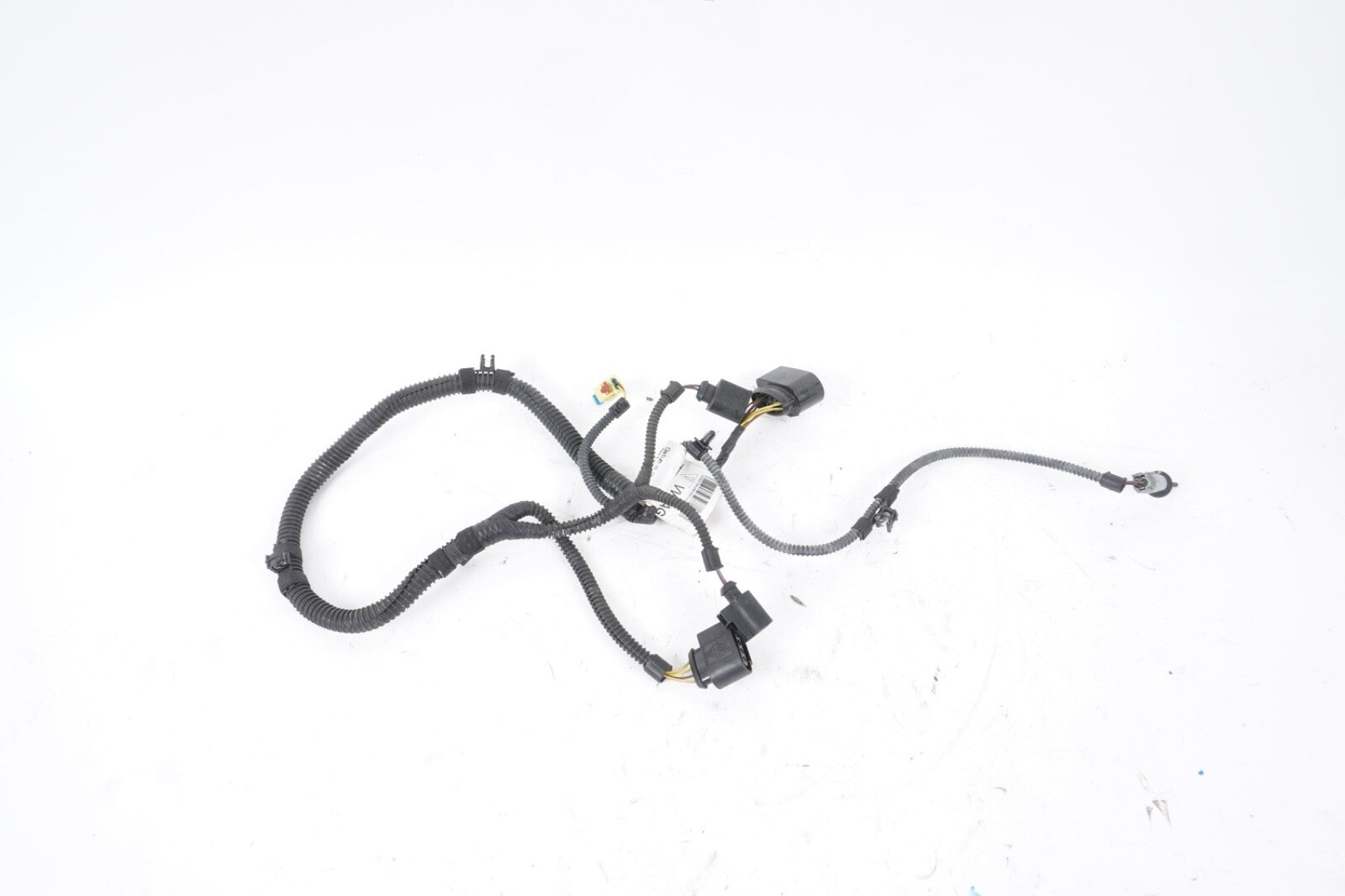 2011 - 2014 PORSCHE CAYENNE OEM FRONT FRAME WIRING HARNESS 7P5971073B