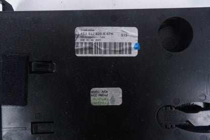2004  - 2010 Audi A8 A8L Dash Tray Storage Bin 4E0857925A OEM
