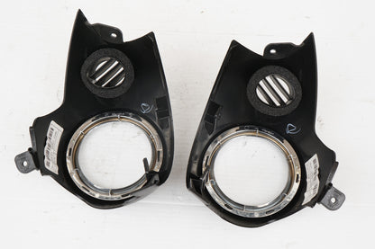 2007 - 2015 MINI COOPER S R57 AIR VENT TRIM BEZEL LEFT & RIGHT SET OEM