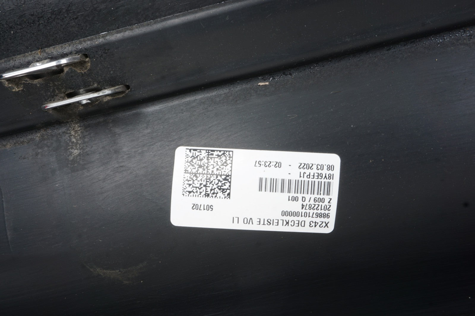 2020 - 2026 Mercedes GLB250 GLA EQB Front Left Door Trim OEM