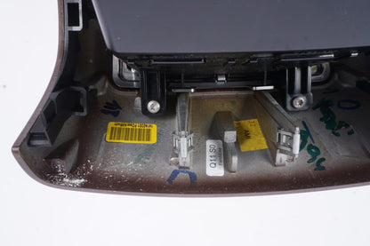 07-13 Mercedes W221 S550 S400 Rear Center Console AC A/C Air Vent Trim OEM