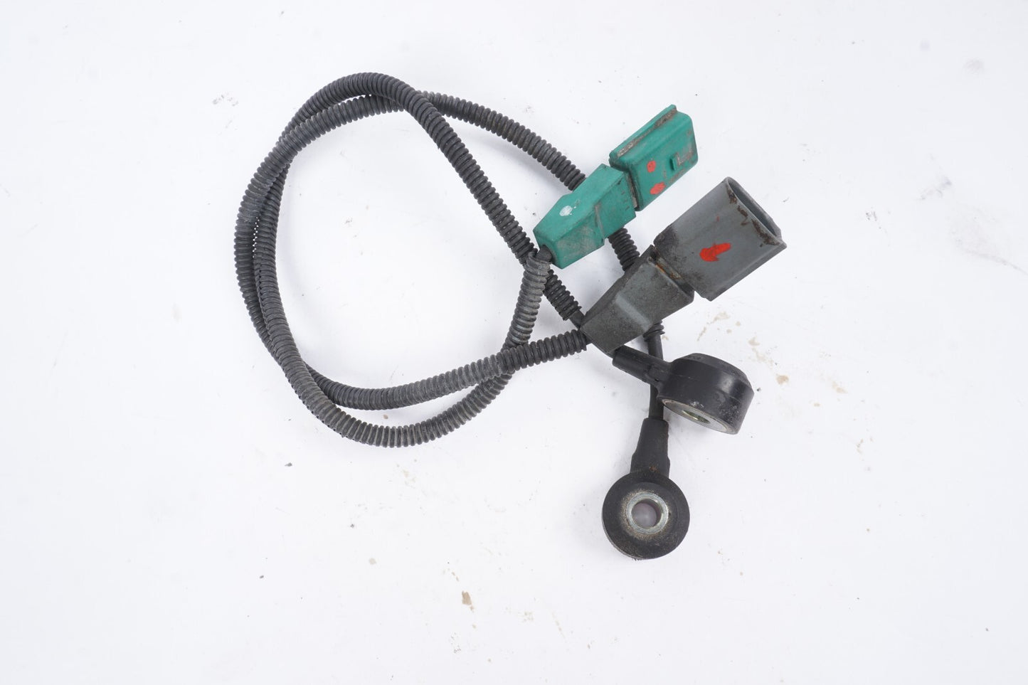 2012 - 2015 Audi A6 A7 Engine Knock Sensor 3.0L Set Of 2 OEM