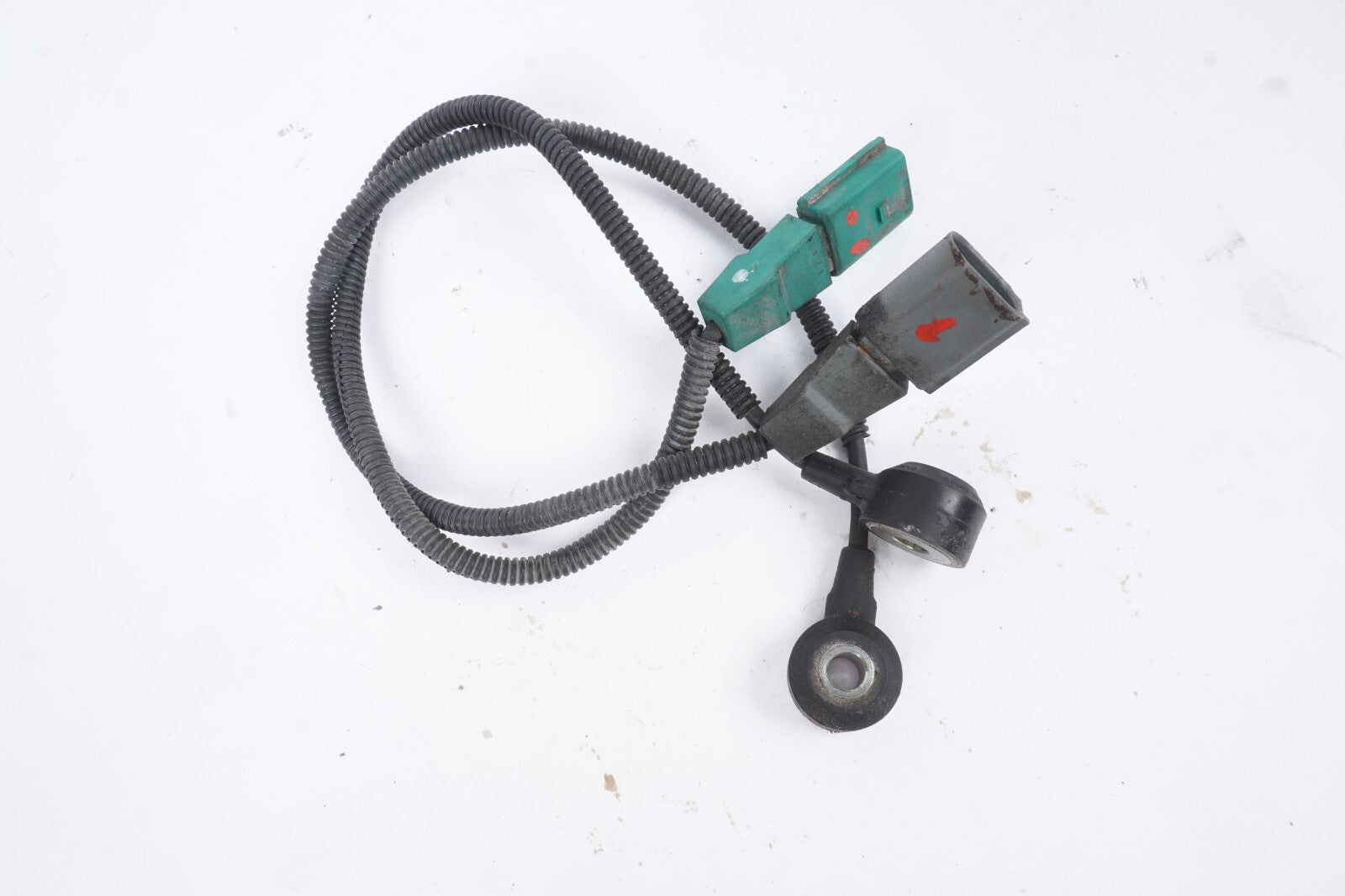 2012 - 2015 Audi A6 A7 Engine Knock Sensor 3.0L Set Of 2 OEM