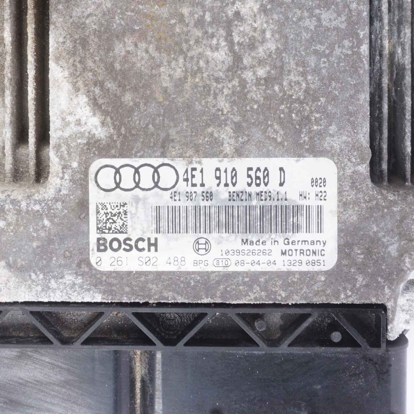 2008 - 2009 Audi A8 4.2L V8 ECM Engine Control Module OEM 4E1910560JX