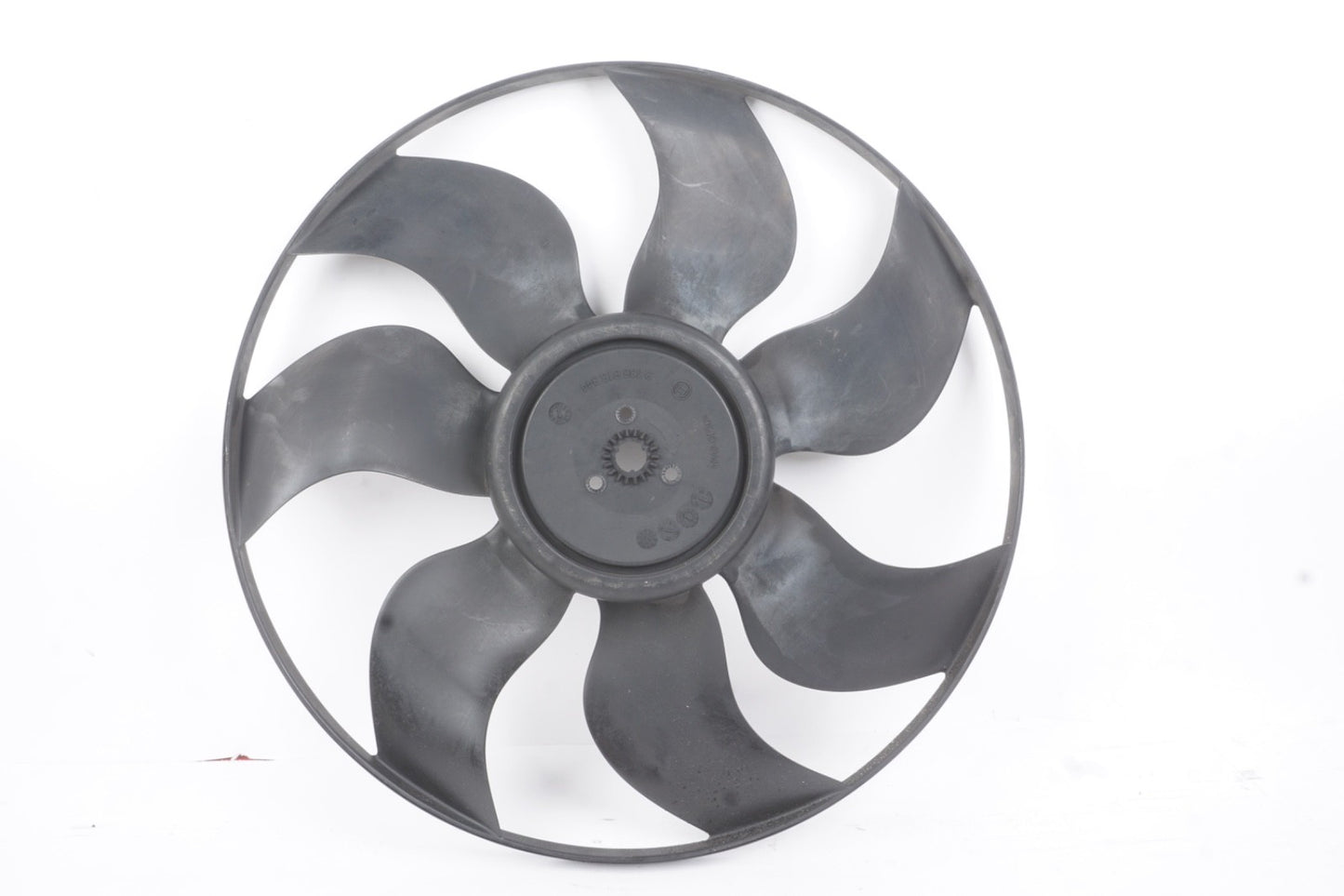 2008 - 2020 Mercedes W204 C250 E350 Engine Radiator Cooling Fan Blade W/ Motor