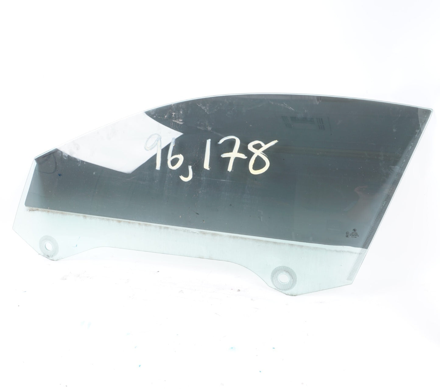 2012 - 2018 BMW 650i 640i COUPE FRONT LEFT DRIVER DOOR WINDOW GLASS OEM
