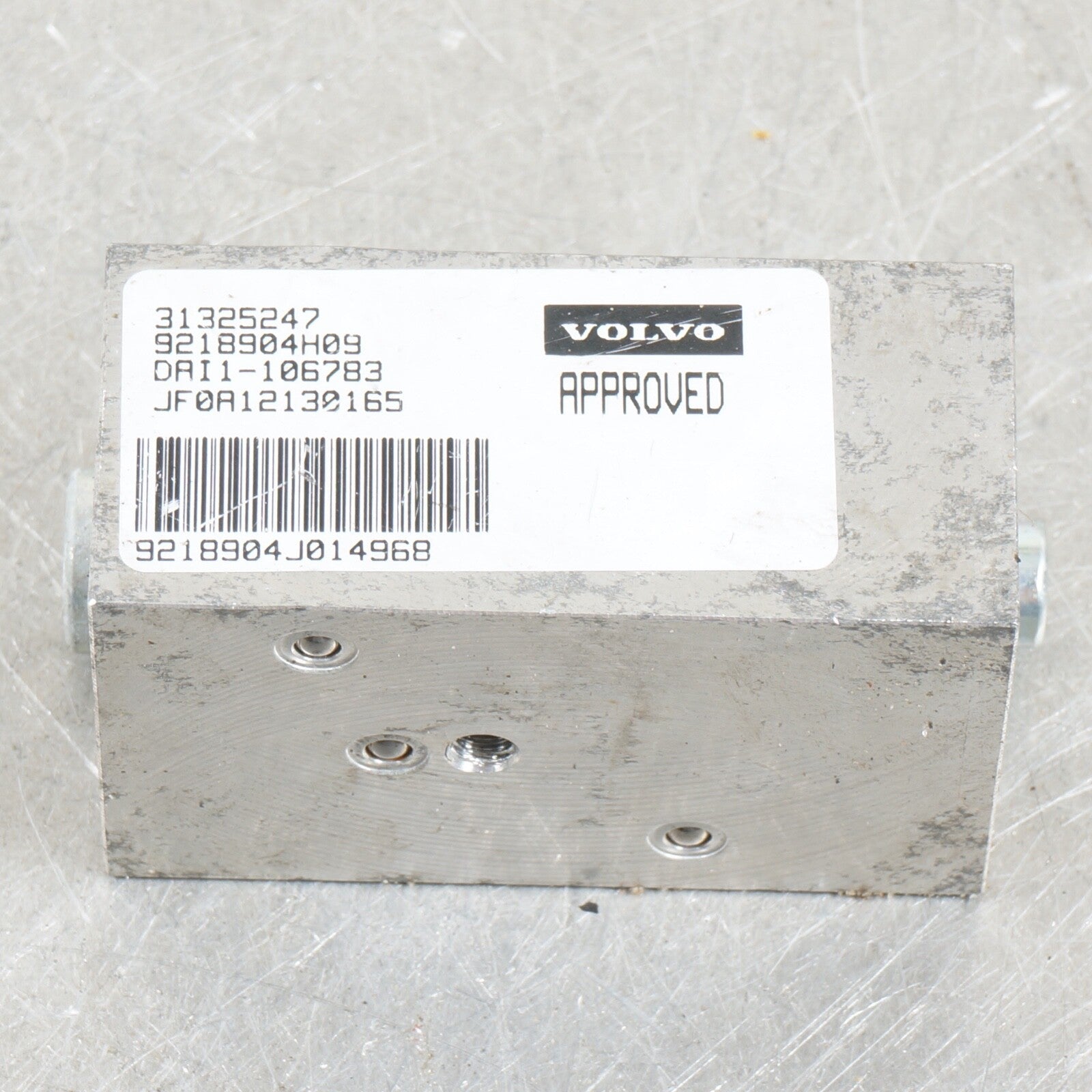 06 07 08 09 10 11 12 VOLVO C70 T5 CONVERTIBLE ROOF HYDRAULIC PUMP VALVE OEM