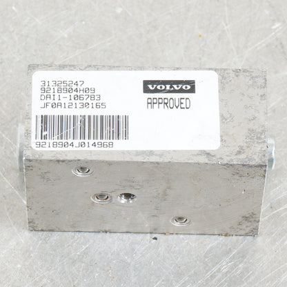 06 07 08 09 10 11 12 VOLVO C70 T5 CONVERTIBLE ROOF HYDRAULIC PUMP VALVE OEM
