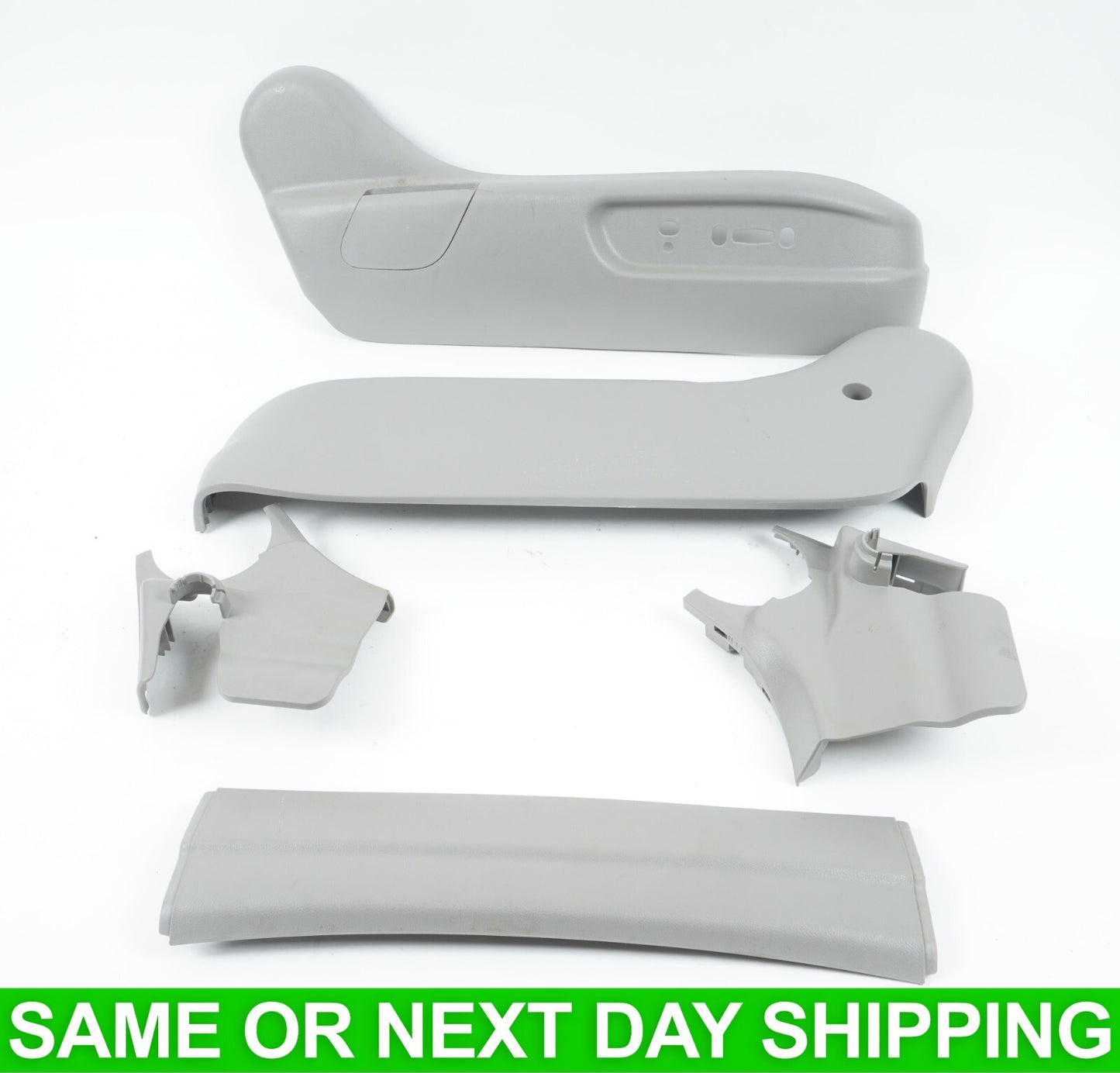2014 - 2017 HONDA ODYSSEY FRONT RIGHT PASSENGER SEAT TRIM COVER SET  OEM