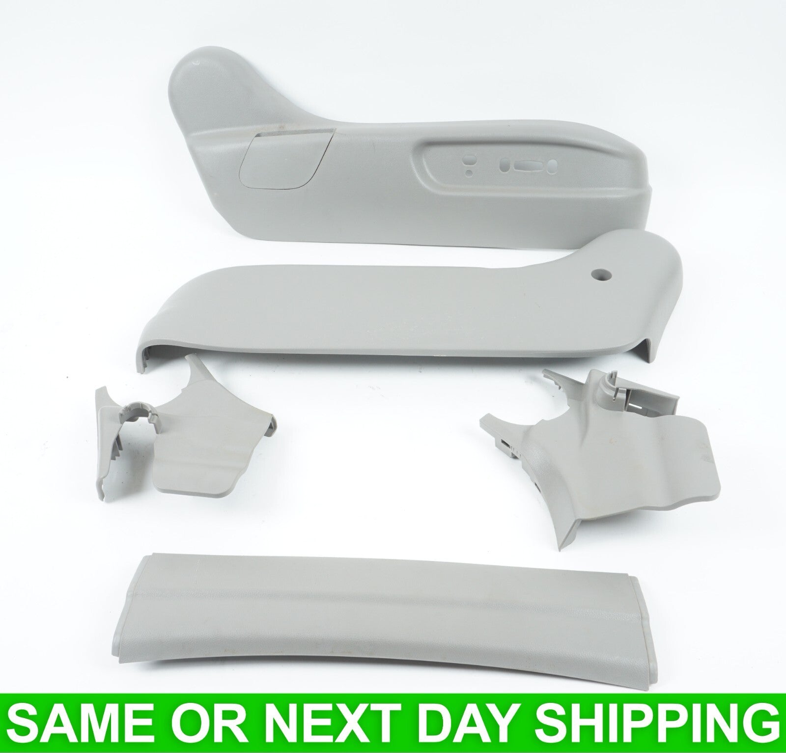 2014 - 2017 HONDA ODYSSEY FRONT RIGHT PASSENGER SEAT TRIM COVER SET  OEM