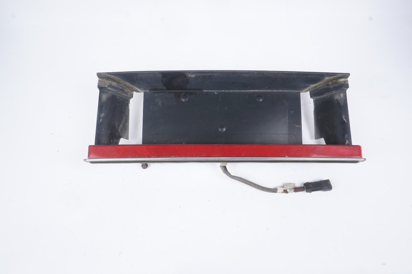 1987 - 1993 Cadillac Allante Rear Center License Plate Holder Panel  OEM