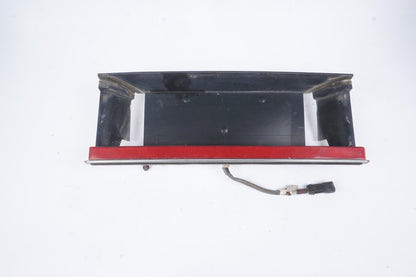 1987 - 1993 Cadillac Allante Rear Center License Plate Holder Panel  OEM