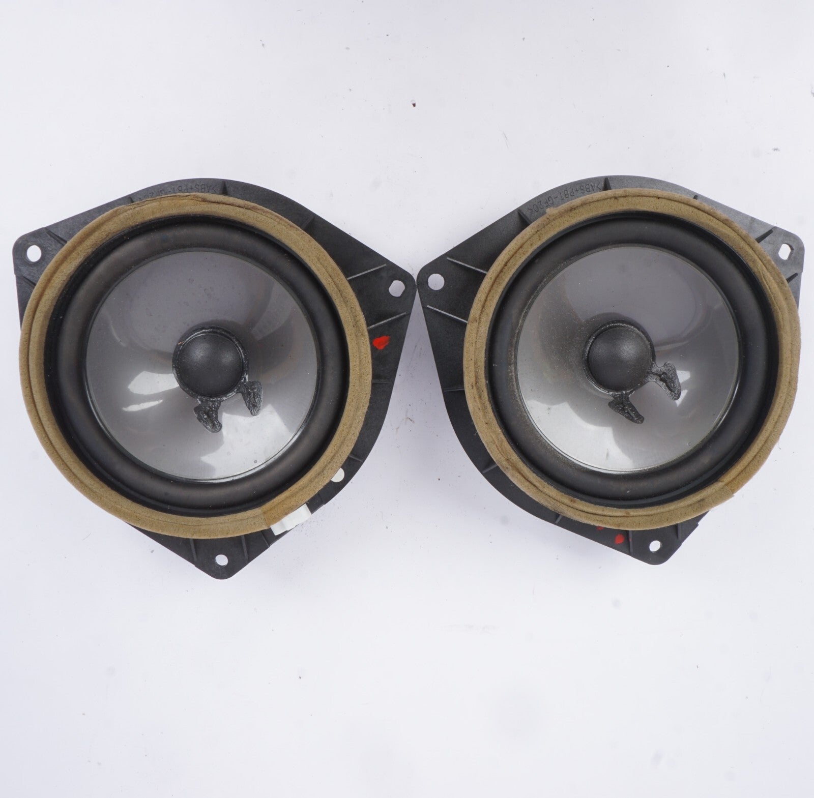 2010-2015 Lexus IS250 IS350 Convertible Front Door Audio Sound Speaker Set of 2