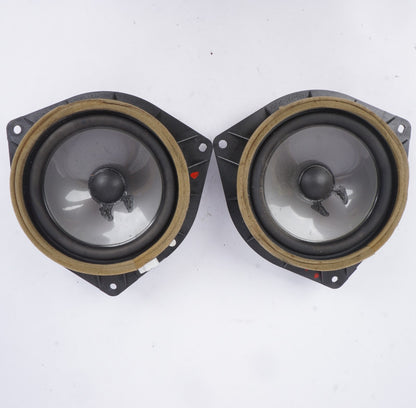 2010-2015 Lexus IS250 IS350 Convertible Front Door Audio Sound Speaker Set of 2