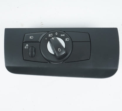 2008 - 2013 BMW X6 HEADLIGHT CONTROL SWITCH 9134728 OEM
