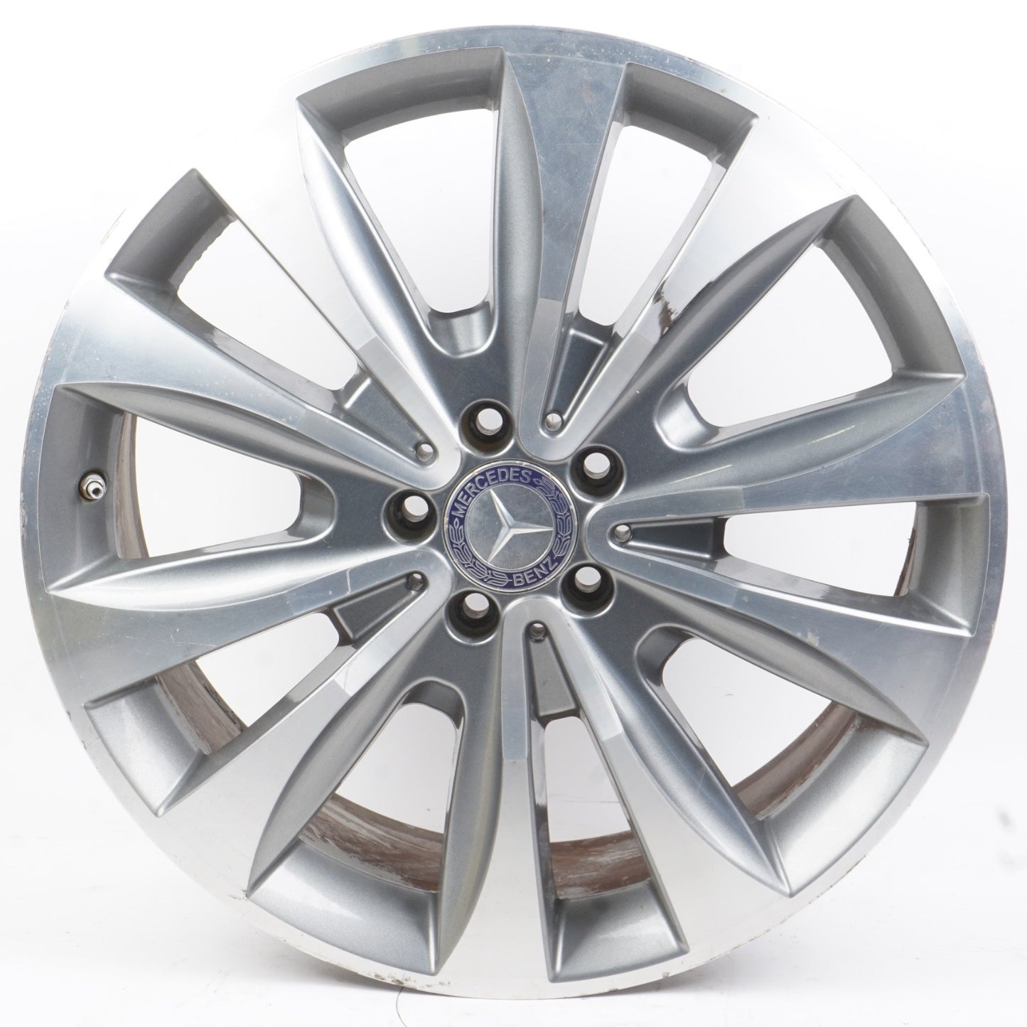 2013 - 2016 Mercedes X166 GL450 GL550 8.5 X R20 20" Wheel Rim Silver OEM