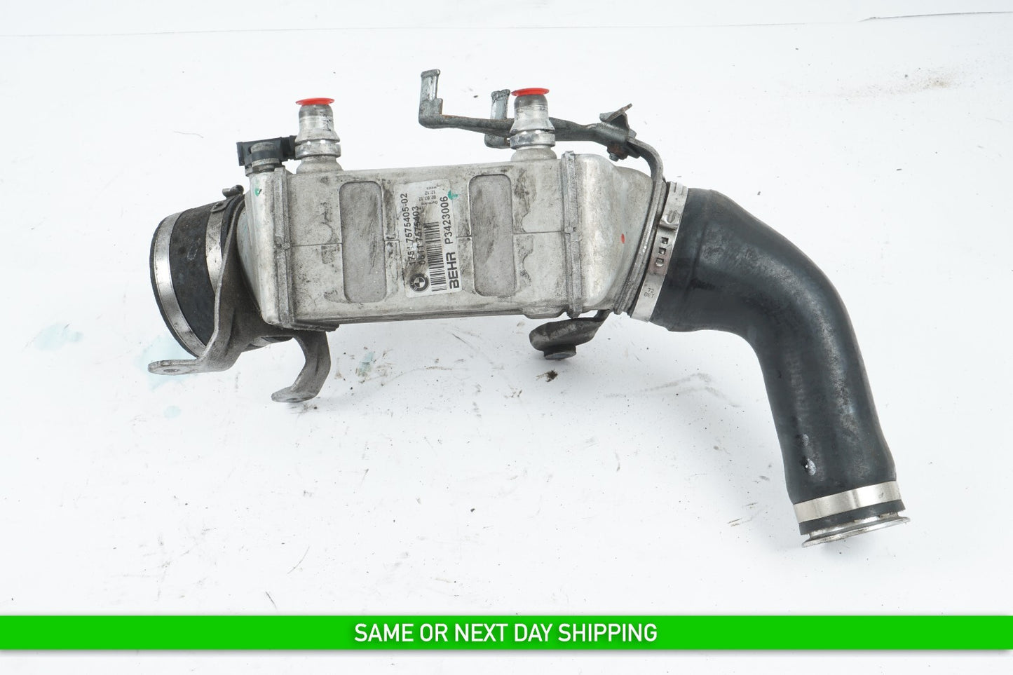 2012 - 2016 BMW 650i LEFT DRIVER SIDE NTERCOOLER 17517575405 OEM