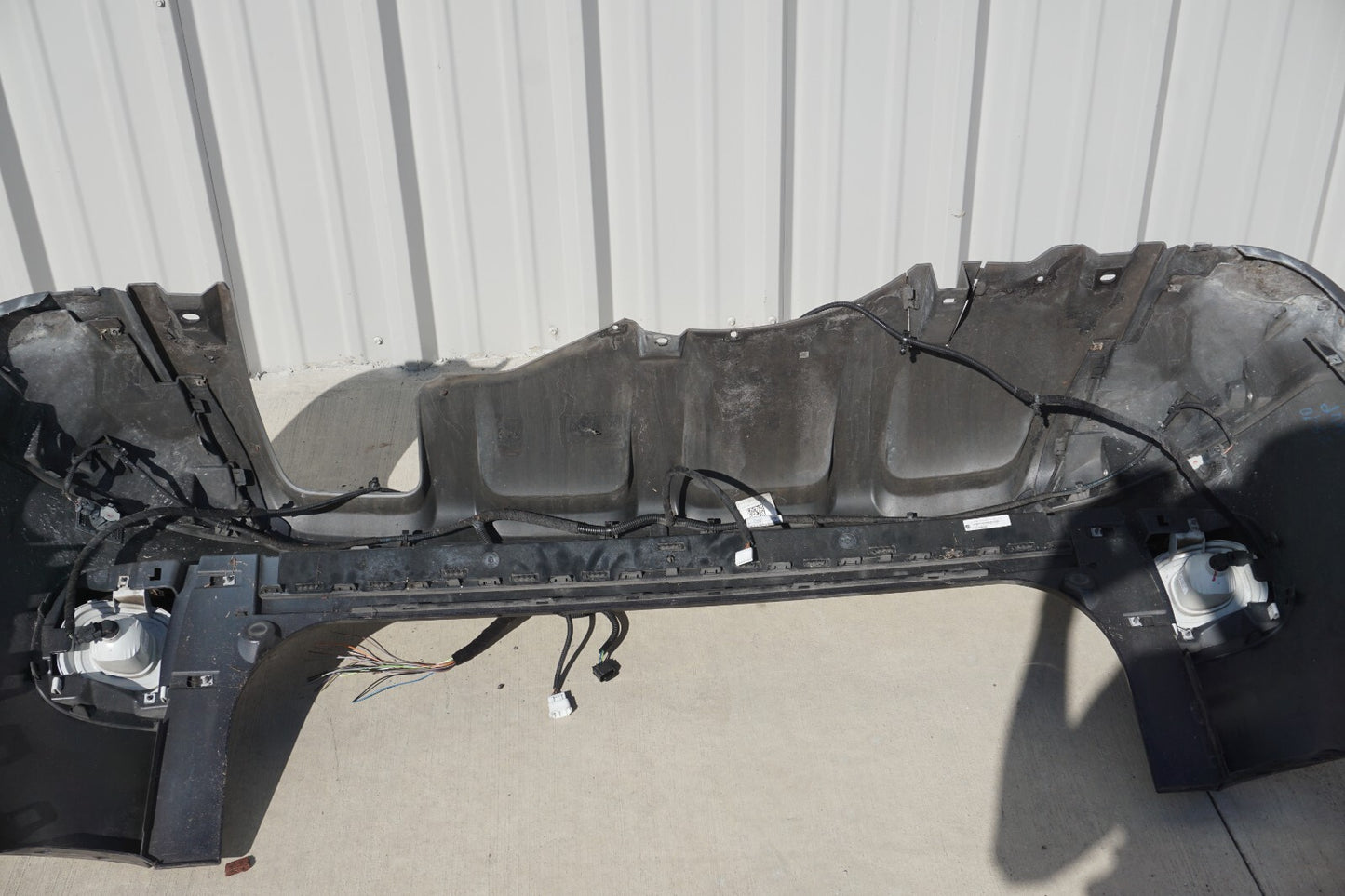 2014 - 2017 Fiat 500L Rear Bumper Cover Assembly OEM