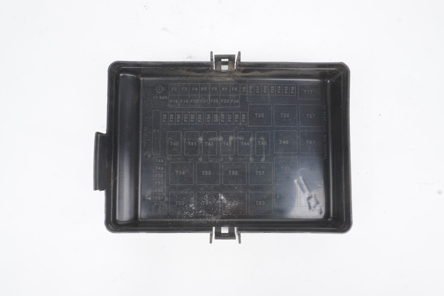 2014 - 2017 Maserati Ghibli Front Battery Fuse Relay Box Cover OEM