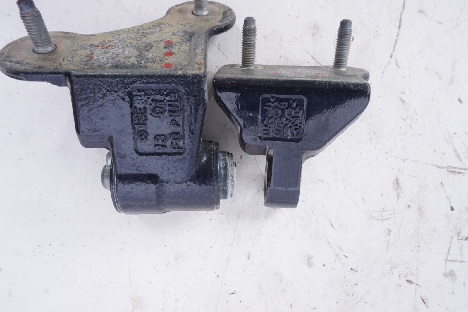 2008 - 2014 Mercedes-Benz C250 C350 C300 Door Hinges Rear Left OEM