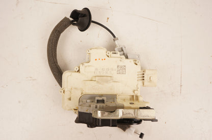 12-17 AUDI 4G A7 REAR RIGHT PASSENGER SIDE DOOR LOCK LATCH ACTUATOR  OEM