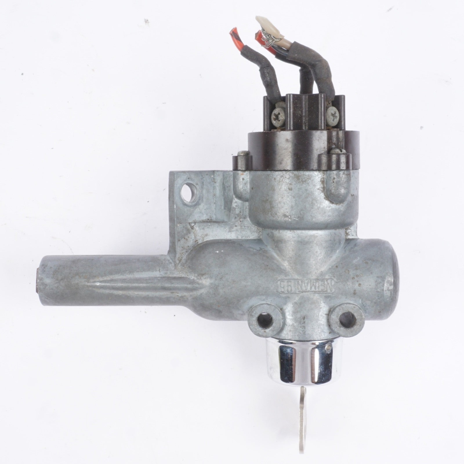 Mercedes W111 W112 W110 190D ignition THREE wire switch steering lock key