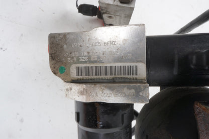 03-06 MERCEDES R230 SL500 FRONT ABC HYDRAULIC SUSPENSION VALVE BLOCK PUMP OEM