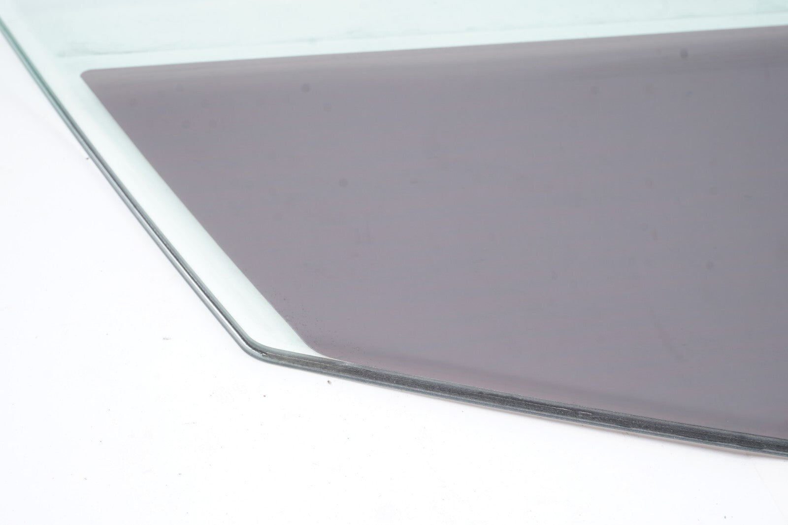 07-13 Mercedes W221 S400 S550 S63 Front Left Driver Side Door Window Glass OEM