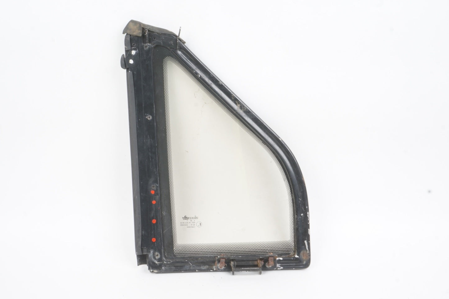 1987 - 1992 Cadillac Allante Convertible Rear Right Soft Top Quarter Glass OEM