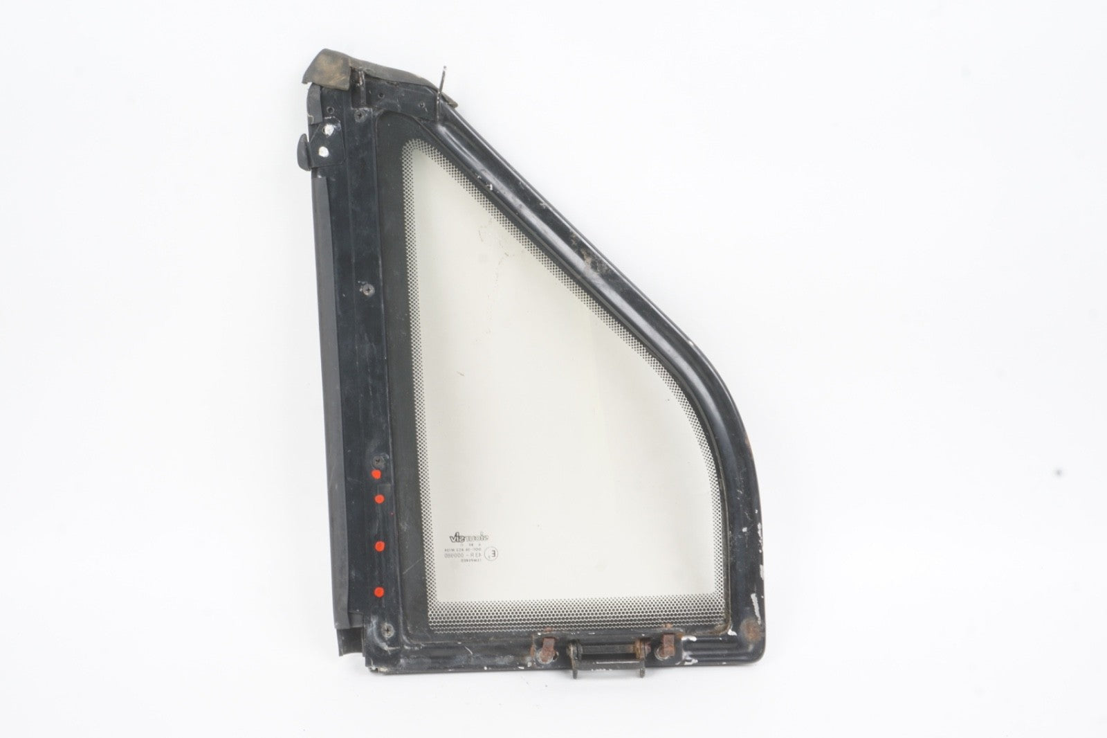 1987 - 1992 Cadillac Allante Convertible Rear Right Soft Top Quarter Glass OEM