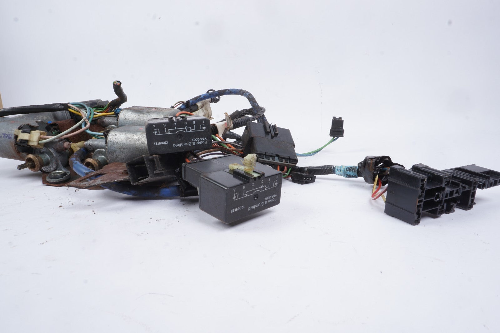 1993 Cadillac Allante Front Left Driver Seat Motors & Wire Harness OEM
