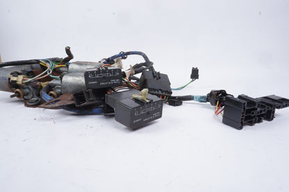 1993 Cadillac Allante Front Left Driver Seat Motors & Wire Harness OEM