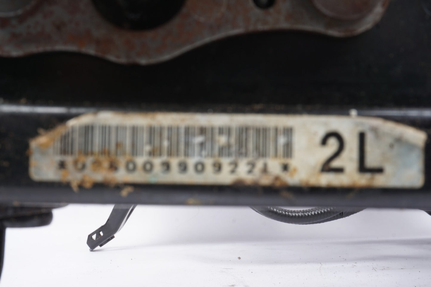 10-15 Lexus IS250 IS350 Convertible Front Left Driver Seat Track Rail & Motors