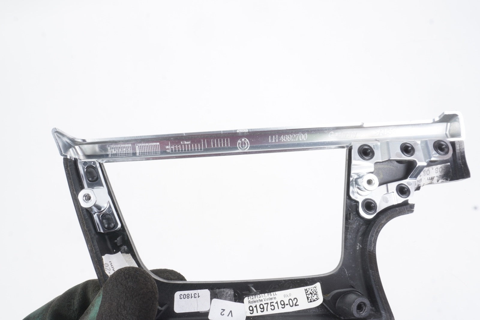 2012 - 2015 BMW 650i 640i Front Left Dashboard Trim Cover OEM