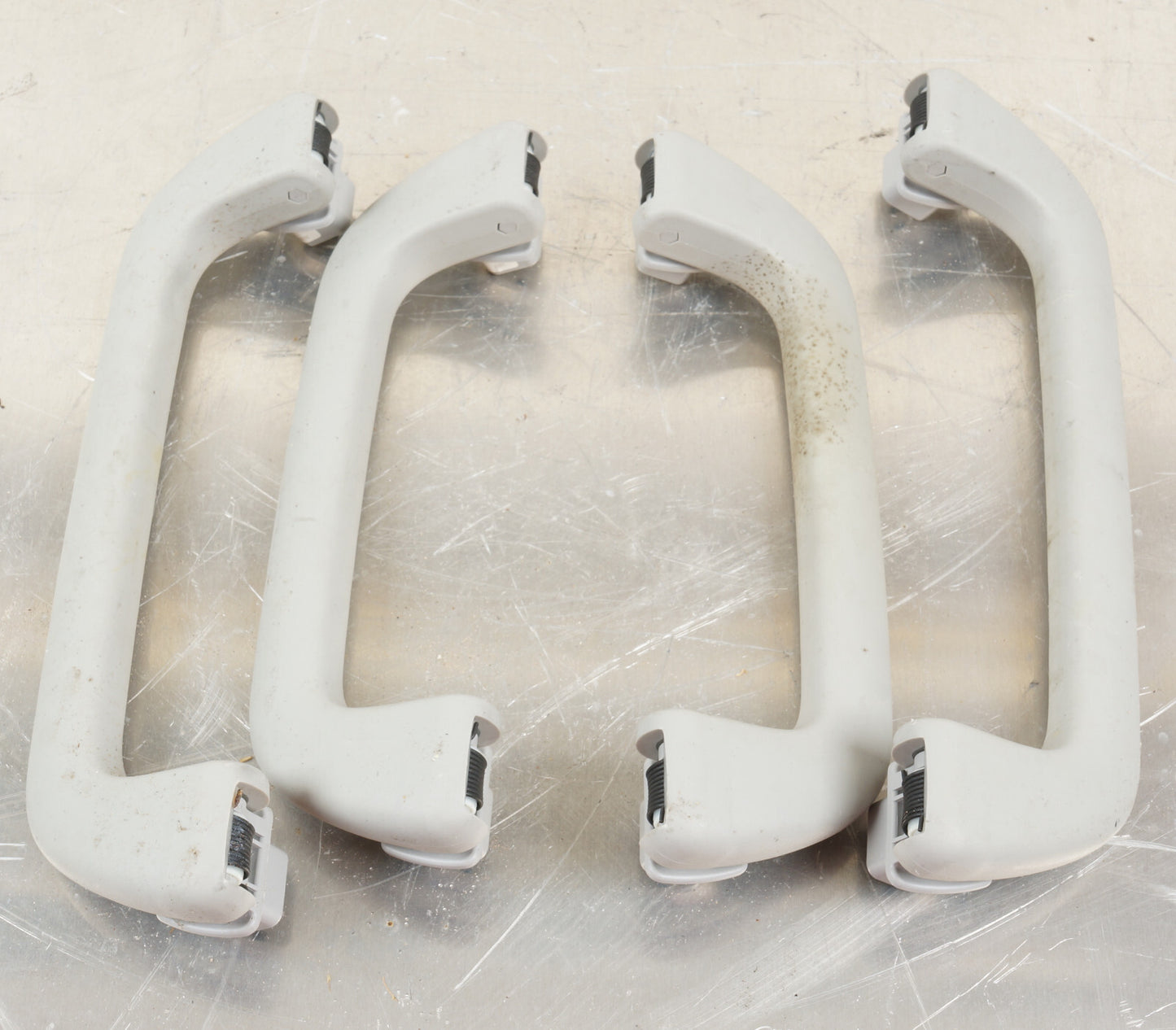 2007 - 2013 MERCEDES S550 W221  ROOF GRAB GRIP HANDLE SET OF 4 OEM