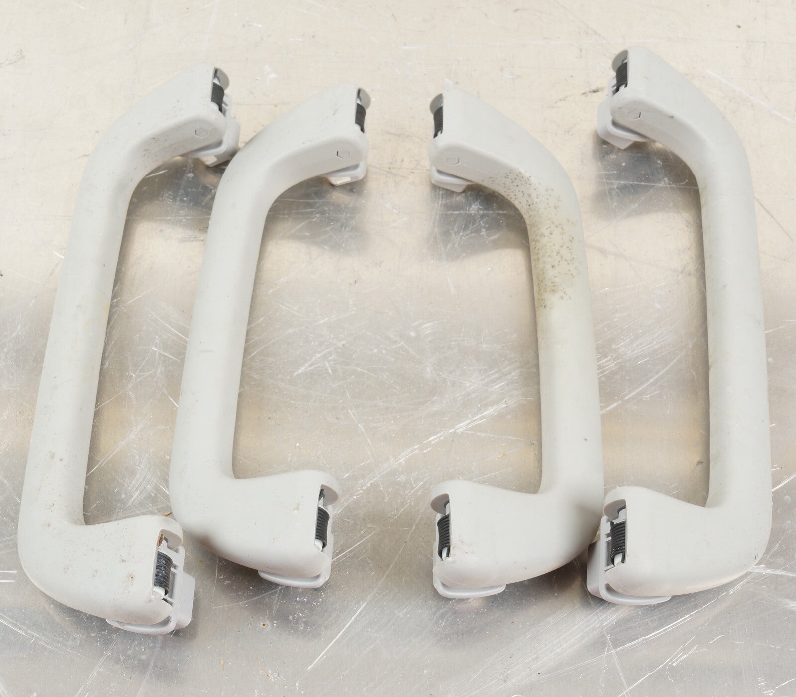 2007 - 2013 MERCEDES S550 W221  ROOF GRAB GRIP HANDLE SET OF 4 OEM