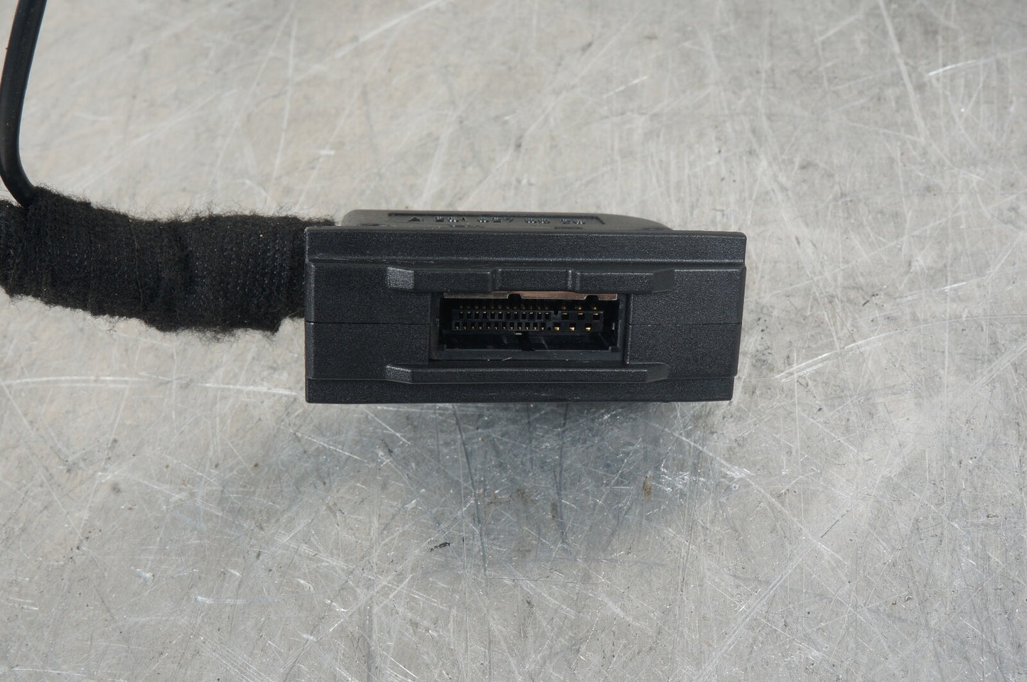 10-14 Mercedes W216 CL550 S63 CL65 AMG Communication Interface Cable Harness OEM