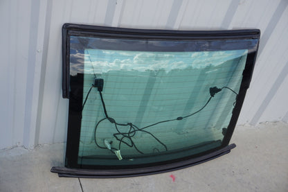 2003 - 2012 Mercedes R230 SL600 SL55 AMG Rear Back Windshield Glass Assembly