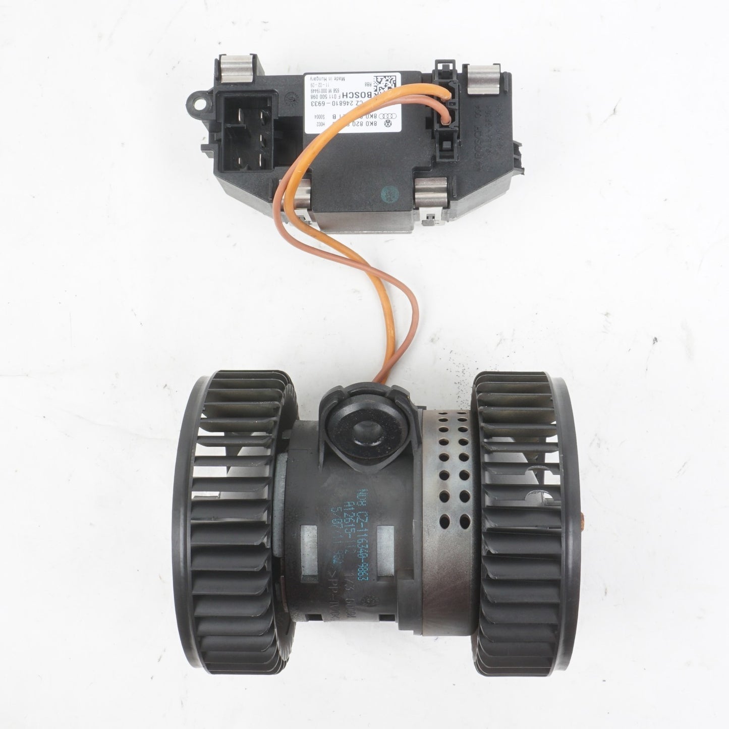 2011 - 2017 Audi D4 A8 A8L Blower Motor & Resistor OEM