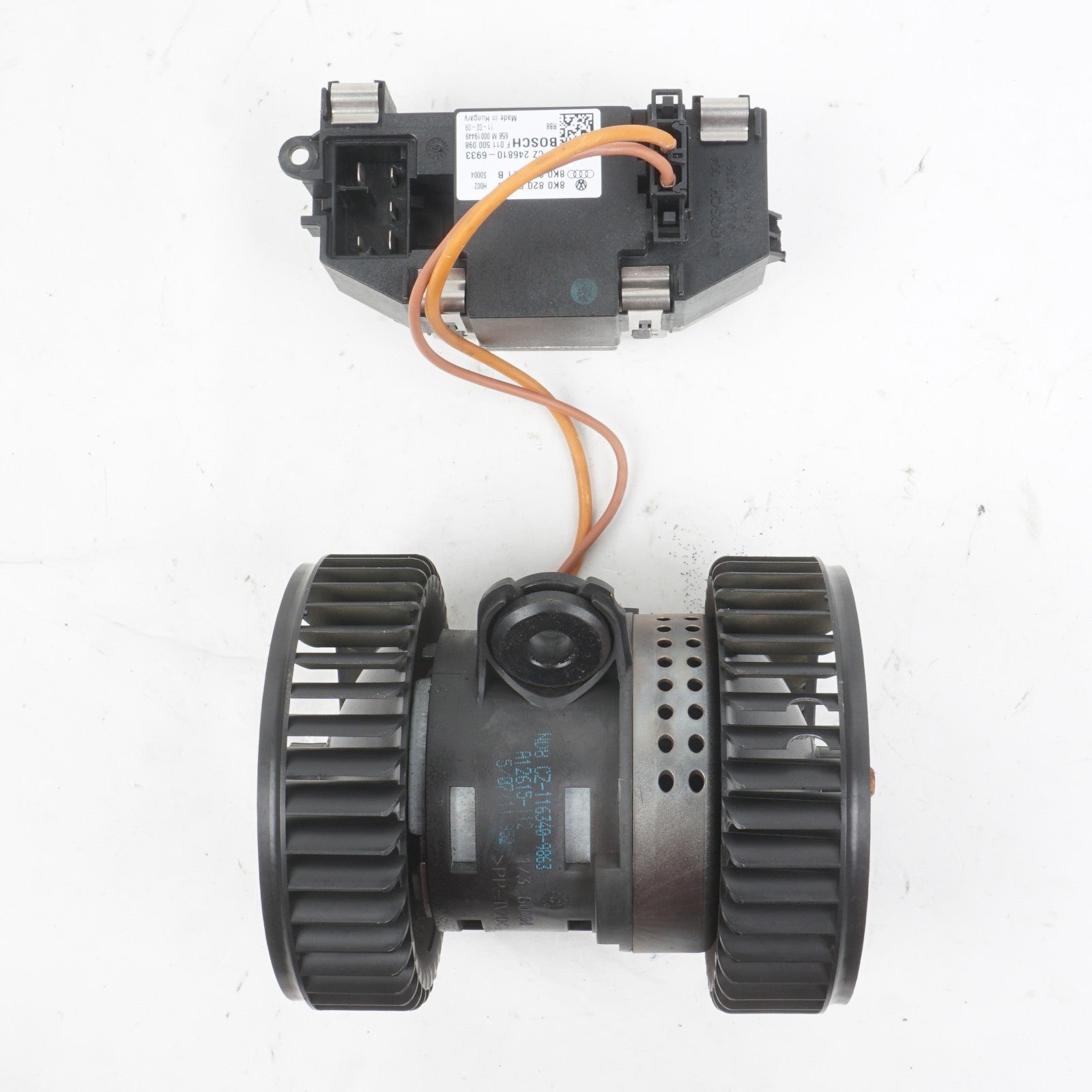 2011 - 2017 Audi D4 A8 A8L Blower Motor & Resistor OEM