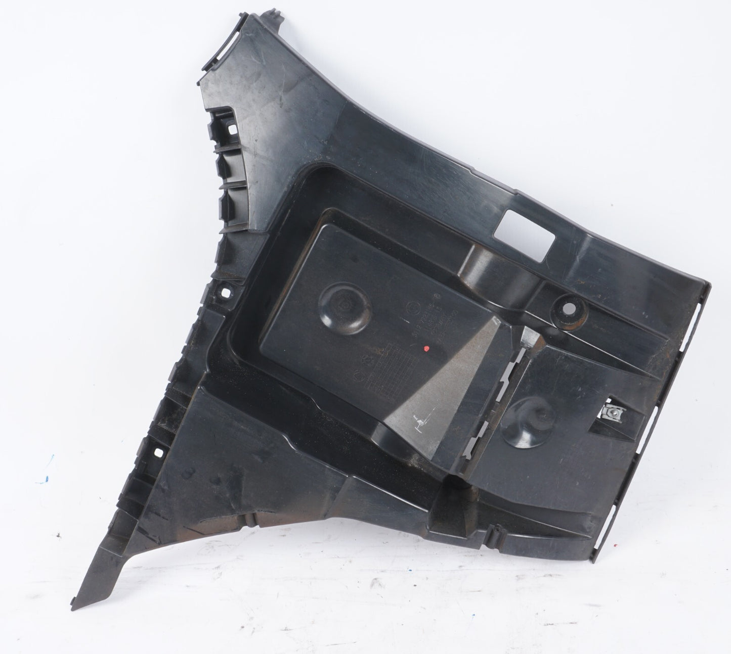 2012-2018 BMW 650i 640i Rear Left Driver Side Bumper Bracket 7223165 OEM